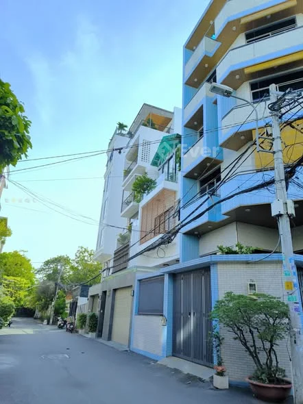 BIỆT THỰ 3 LẦU CÓ SÂN THƯỢNG – GẦN KDC HIM LAM – GIÁ CHỈ 10,8 TỶ