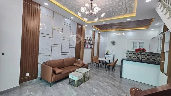 BIỆT THỰ 3 LẦU CÓ SÂN THƯỢNG – GẦN KDC HIM LAM – GIÁ CHỈ 10,8 TỶ