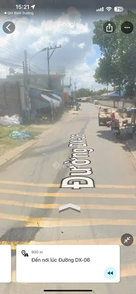 BÁN ĐẤT MẶT TIỀN ĐƯỜNG NHỰA DX06 – TÂN VĨNH HIỆP, TÂN UYÊN (BÌNH DƯƠNG CŨ, NAY THUỘC TP.HCM)