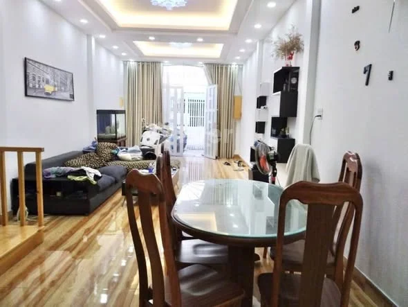 HẾT OXI, CẦN B.ÁN G.ẤP NHÀ MỚI 75M² - PHƯỜNG 10, TÂN BÌNH - NI SƯ HUỲNH LIÊN - NGANG 4M