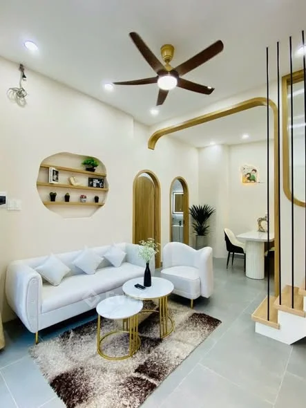 NHÀ ĐẸP GÒ VẤP – FULL NỘI THẤT CAO CẤP – GẦN EMART CHỈ NHỈNH 4 TỶN