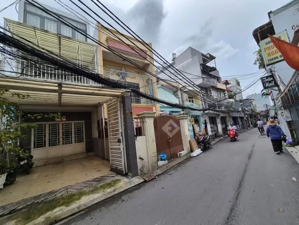 HẺM XE HƠI 6M – 95M² – NỞ HẬU – GẦN CHU VĂN AN – BÙI ĐÌNH TUÝ – BÌNH THẠNH – 14.2 TỶ V