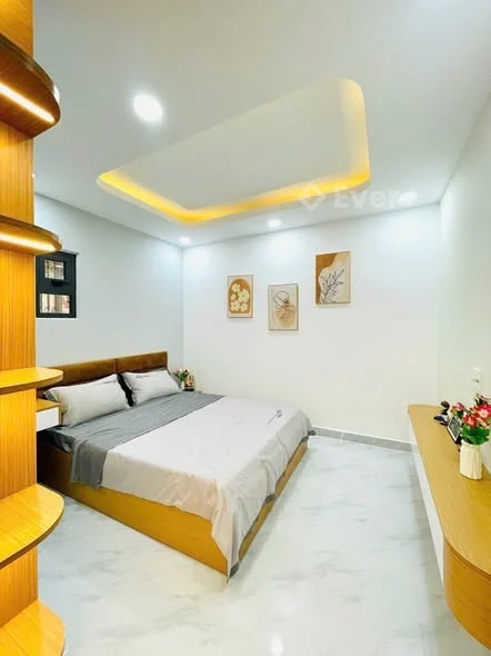 CHỈ CÒN 5,8TỶ - HXH LÊ QUANG ĐỊNH GẦN PHẠM VĂN ĐỒNG - KHU DÂN TRÍ, NHÀ ĐỒNG BỘ - NHÀ MỚI NỘI THẤT SA