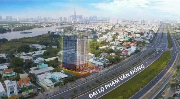 P. Hiệp Bình Chánh - Đường 27 Bên Sông Đất 1000m2 (24x37m)
