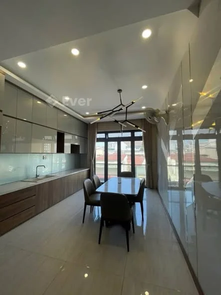 SIÊU PHẨM 5 TẦNG THANG MÁY – HẺM 6M QUANG TRUNG – GẦN CHỢ HẠNH THÔNG TÂY – GÒ VẤP - NHỈNH 9 TỎI