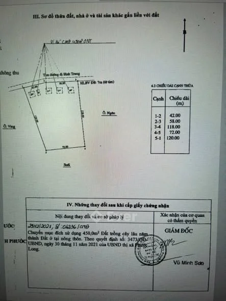 Chủ gửi bán hơn 1ha cao su tại khu phố Phước Yên- P. Phước Long- ĐNai.