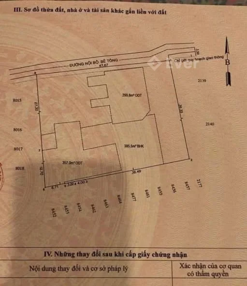 SIÊU LÔ ĐẤT VÀNG – TRUNG TÂM ĐÔNG HÒA, DĨ AN Sát Võ Thị Sáu