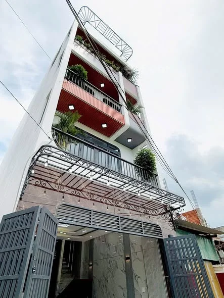 CCG NHÀ PHỐ 5 TẦNG - SIÊU TO KHỔNG LỒ - NGANG 5M x 17M (HIẾM) - FULL NỘI THẤT / CÔNG NĂNG - P.THỚI A