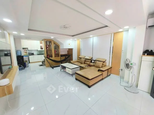 7 tỷ 300tr - Bán nhà oto đỗ cữa. cách 1 căn ra mặt tiền phan văn trị p10 gò vấp.