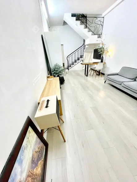 * Bán nhà hẻm 1/ Nguyễn Đình Chiểu, P4, Q.Phú Nhuận - Kết cấu trệt 1 lầu, 2pn 2wc -