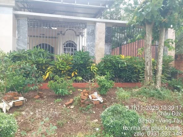 Ngay tại trung tâm xã BÌNH GIÃ, CHÂU ĐỨC, BÀ RỊA VŨNG TÀU cũ.