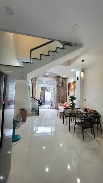 Nhà 4 Tầng 4,5x11,3 khu phân lô đường xe tải nhà mới ở ngay giá 6,8tỷ TL