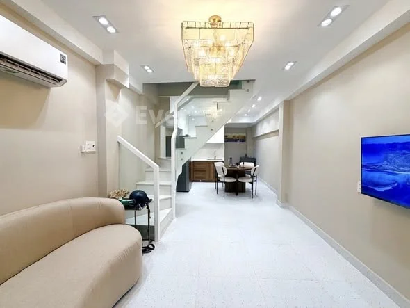 HẺM XE HƠI THÔNG - ĐINH BỘ LĨNH2L _ 3.5x8m _ 2pn. Nhĩnh 5 đồng-