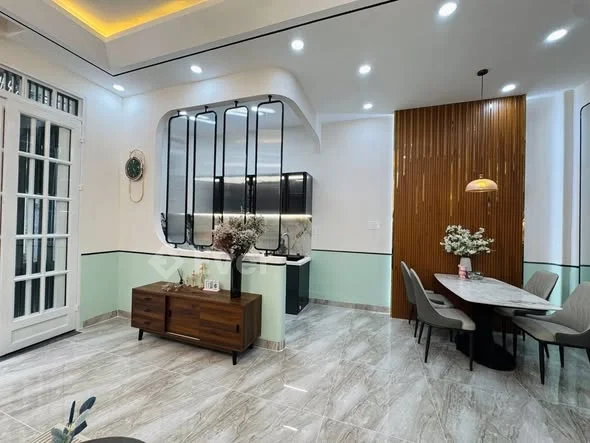 CỰC PHẨM NHÀ MỚI 4 TẦNG – ÂU DƯƠNG LÂN, P. CHÁNH HƯNG, Q8