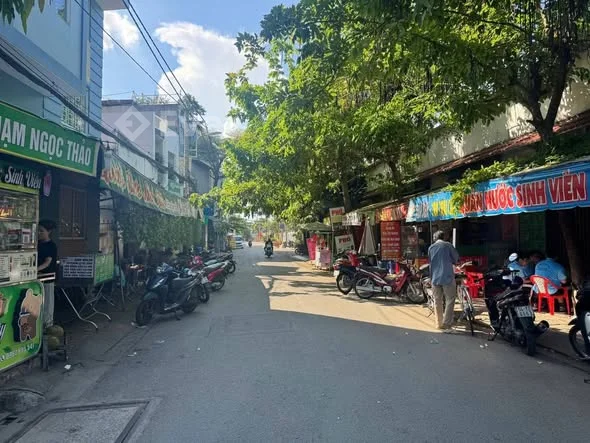 Bân nhà hẻm Kinh Doanh 12m Chế Lan Viên, p.Tây Thạnh, q. Tân Phú - 8,8 tỷ - 75m²