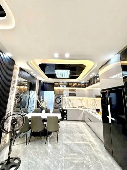 BÁN NHÀ ĐẸP HẺM XE HƠI 1886 HUỲNH TẤN PHÁT, NHÀ BÈ,