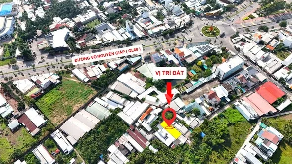 TTC – ĐẤT NỀN DIỆN TÍCH RỘNG THỔ CƯ 100% – VỊ TRÍ VÀNG TRUNG TÂM TP. BẾN TRE