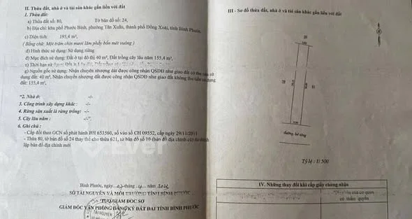 1 lô đất siêu rẻ Phường Tân Xuân Đường bê tông. 2 ôtô né nhau.
