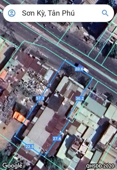 MT Lê Trọng Tấn P.Tây Thạnh Tân PhúDT 1255m2