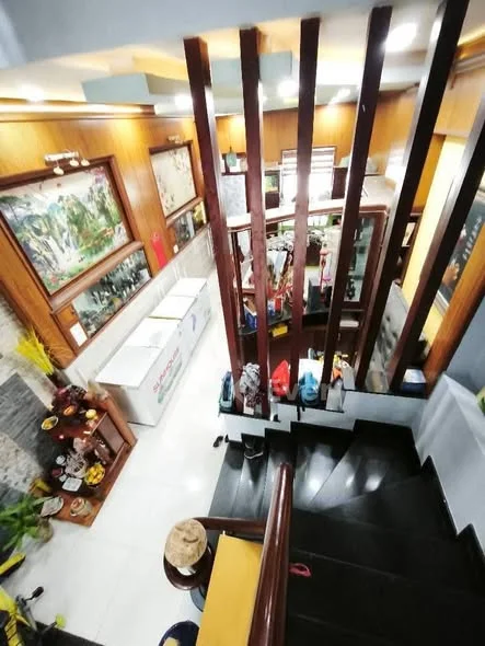 Nhà 4 tầng Thới An - Đường thông 10m , buôn bán mọi nghành nghề - 72m2(4×20) - Giá chỉ 8 tỷ