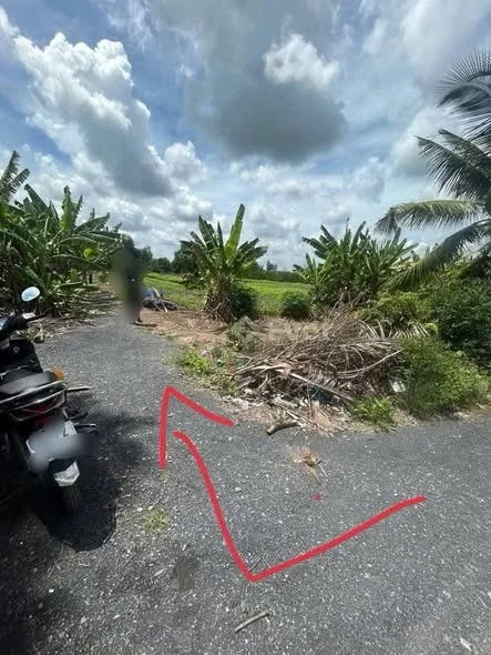 Bán 608,8m² ĐẤT vườn Dt: 24 ×25m- Đường dọn xơ cỏ ôtô ngay đất -