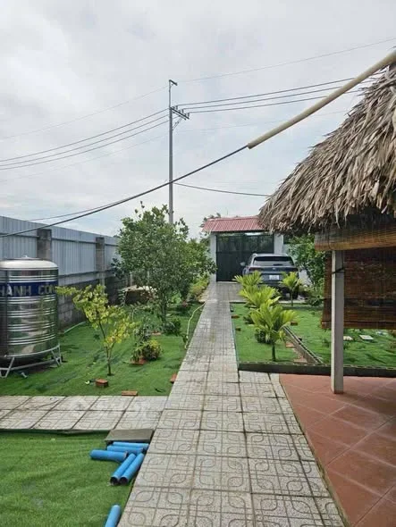 NHÀ VƯỜN BÌNH DƯƠNG GIÁ NGỘP BAO TỐT GIÁ CHỈ 250 TRIỆU