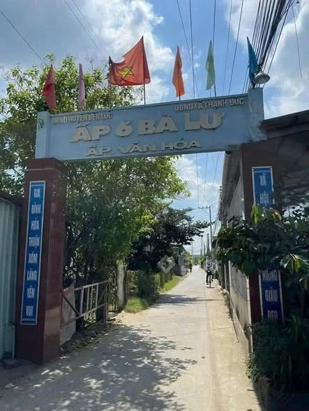 Bán 150m2 thổ cư tại Ấp 6 - Bà Lư - Thạnh Đức. Cắm cọc sẵn sàng.