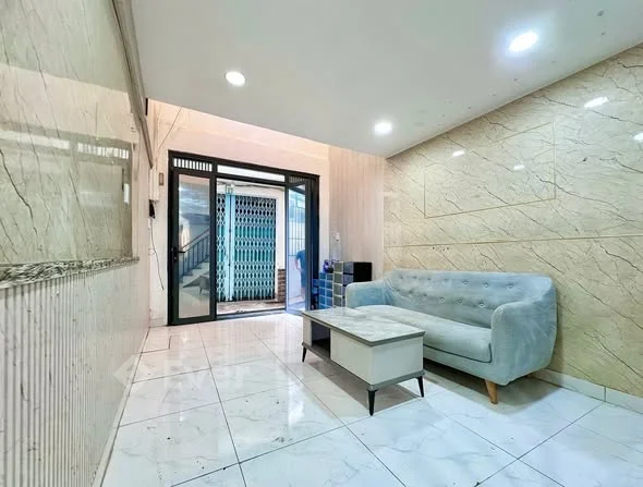 Bán nhà Xô Viết Nghệ Tĩnh p. Thạnh mỹ tây3 x 10 công nhận 27,5m2Nhà 1 trệt 1 lững 1 lầu 4pn 3