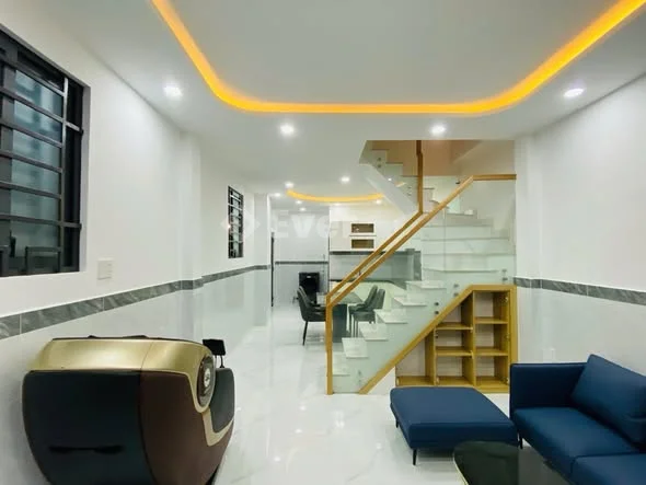 TRUNG TÂM QUẬN 7– HẺM XE HƠI TRẦN XUÂN SOẠN, BTCT - HOÀN CÔNG ĐỦ