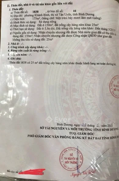 Chủ cần bán lô đất mặt tiền đường nhựa kinh doanh buôn bán ở đường Khánh bình 05 p