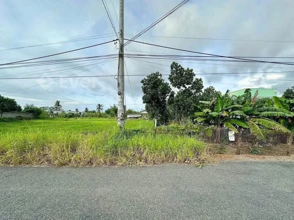 - Chính chủ gửi bán 1438m2 thổ cư + 800m2 cây hàng năm mặt tiền đường Vũ Tiến Trung, xã An Vĩnh Ngãi