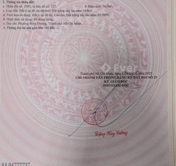 Ảnh bất động sản