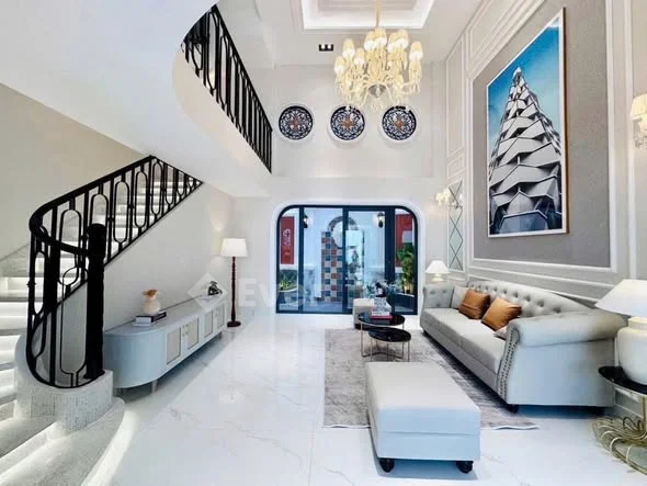 SIÊU PHẨM 5 TẦNG, QUANG TRUNG - NGANG 5.5M - GẦN SIÊU THỊ EMART - GIÁ 6.95TỶ CÒN TL.