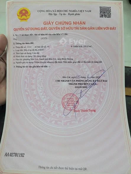 Ảnh bất động sản