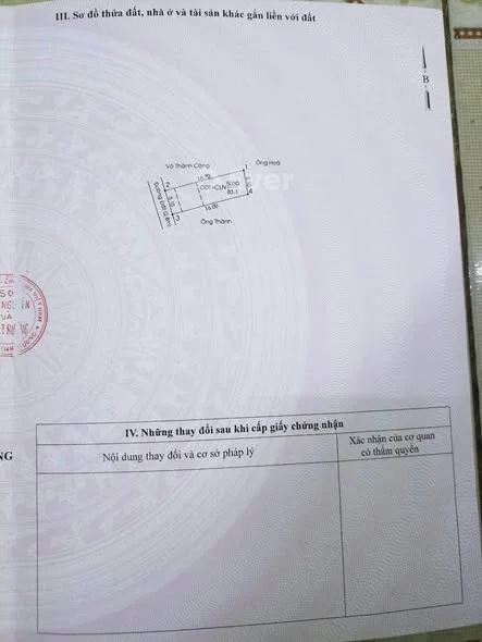 Bán nhà P. Tân An, Thủ Dầu Một. Cách ngã 3 Sở Gà 200m