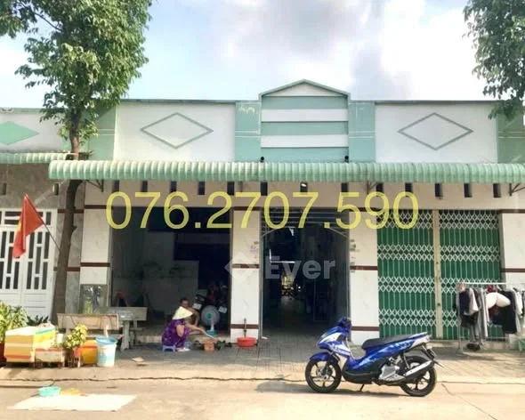 Ra gấp dãy trọ ngay Đường Trần Đại Nghĩa, xã Tân Kiên, Bình Chánh.