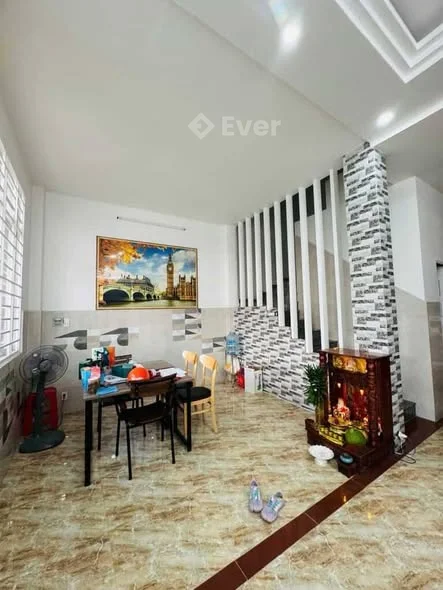 MẶT TIỀN KHU TÊN LỬA BTĐ B BÌNH TÂN KDC HAI THÀNH ( 7 x 14 ) 4 tầng - Chỉ 12.9 t.ỷ Tl