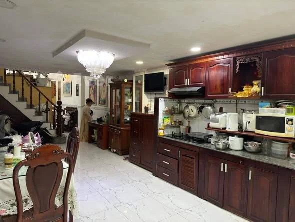 MẶT TIỀN TRẦN QUANG CƠ - TÂN PHÚ - 77M2 (4X19) - ĐƯỜNG NHỰA 10M CÓ LỀ - 3 TẦNG - GIÁ 10.X TỶ TL