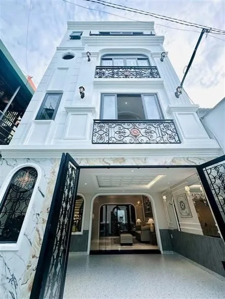 ĐẸP QUANG TRUNG – P. AN HỘI, GÒ VẤP Diện tích:CN 54.7m² (TT 64.8m²)