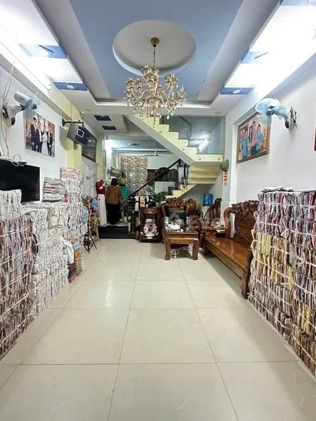 NHÀ HẺM OTO 5M GẦN TRƯỜNG KIM ĐỒNG – Ở LIỀN, KIÊN CỐ ĐẸP