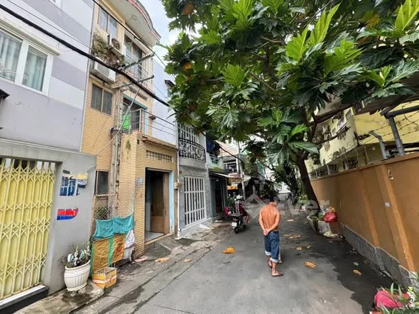 Nhà mặt tiền Cư xá Phú Lâm B, P13, Quận 6