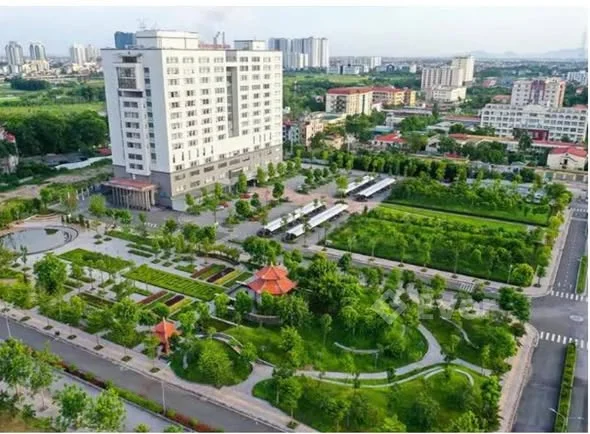 Chuyển nhượng dự án Bệnh viện Quốc tế tại Vĩnh Phúc (cũ)