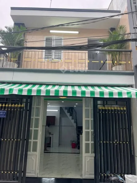 QUẬN BÌNH TÂN NHÀ ĐẸP NGAY BẾN XE MIỀN TÂY DC: ../17/9 bùi tư toàn an lạc bình tân dt 4m x 8m nhà