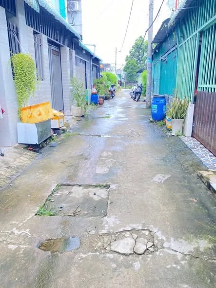 Nhà mới hoàn thiện đẹp không tì vết đường 164 hẻm 39 bình mỹ - củ chi TPHCM