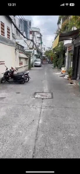 Bán nhà căn góc hẻm xe hơi – Phú Mỹ, P.22, Bình Thạnh