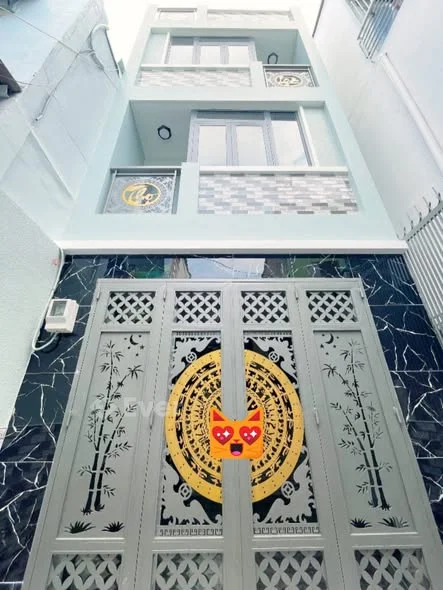 BÁN NHÀ ĐẸP 04 TẤM - KHU DÂN CƯ HIỆN HỮU - KO LO QUY HOẠCH - TRỤC ĐƯỜNG SỐ - PHƯỜNG Vĩnh Hội Q4