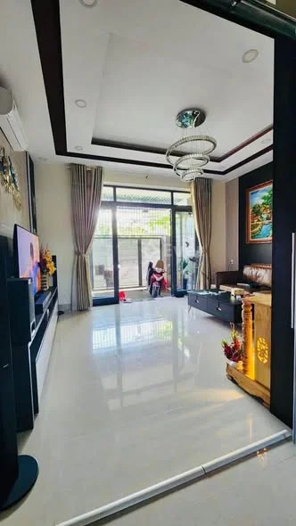 BÁN NHÀ 3 TẦNG – HẺM 505 LƯƠNG ĐỊNH CỦA VĨNH NGỌC .