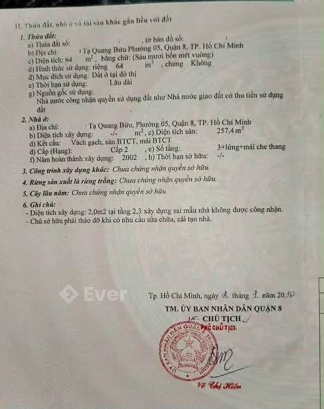 Ảnh bất động sản