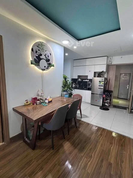 Diện tích: 55m² | 2PN – 1WC | Full nội thất