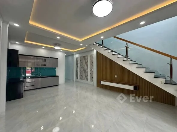 Bán nhà 1 trệt, 1 lầu 3 phòng ngủ đanh hoàn thiện đường DK5a, Mỹ Phước 3, Bến Cát, Bình Dươ